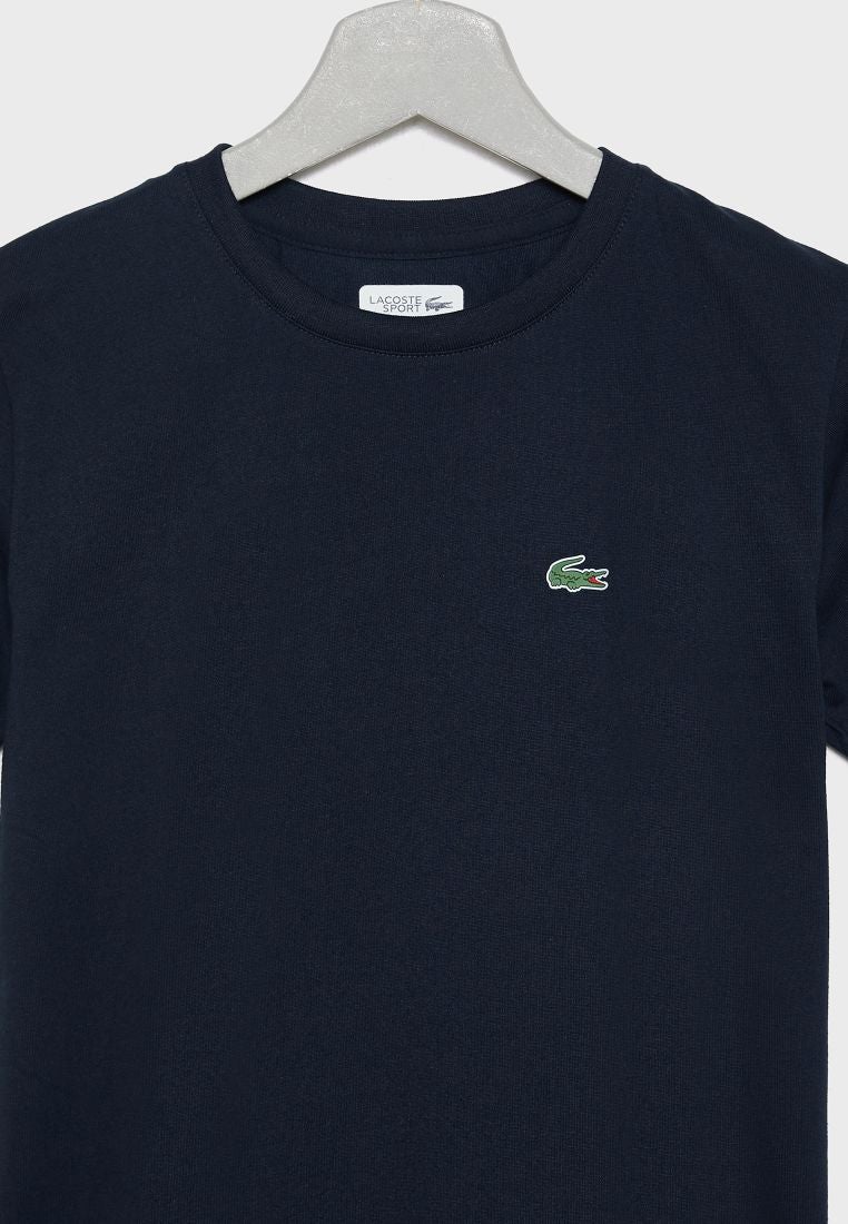 Kids Logo Short Sleeves T-Shirt Black