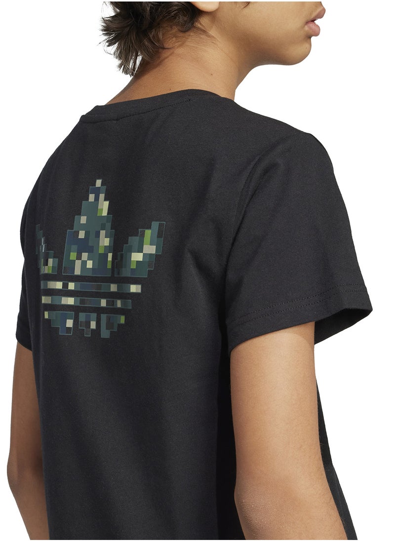 Kids Minecraft Graphic T-Shirt