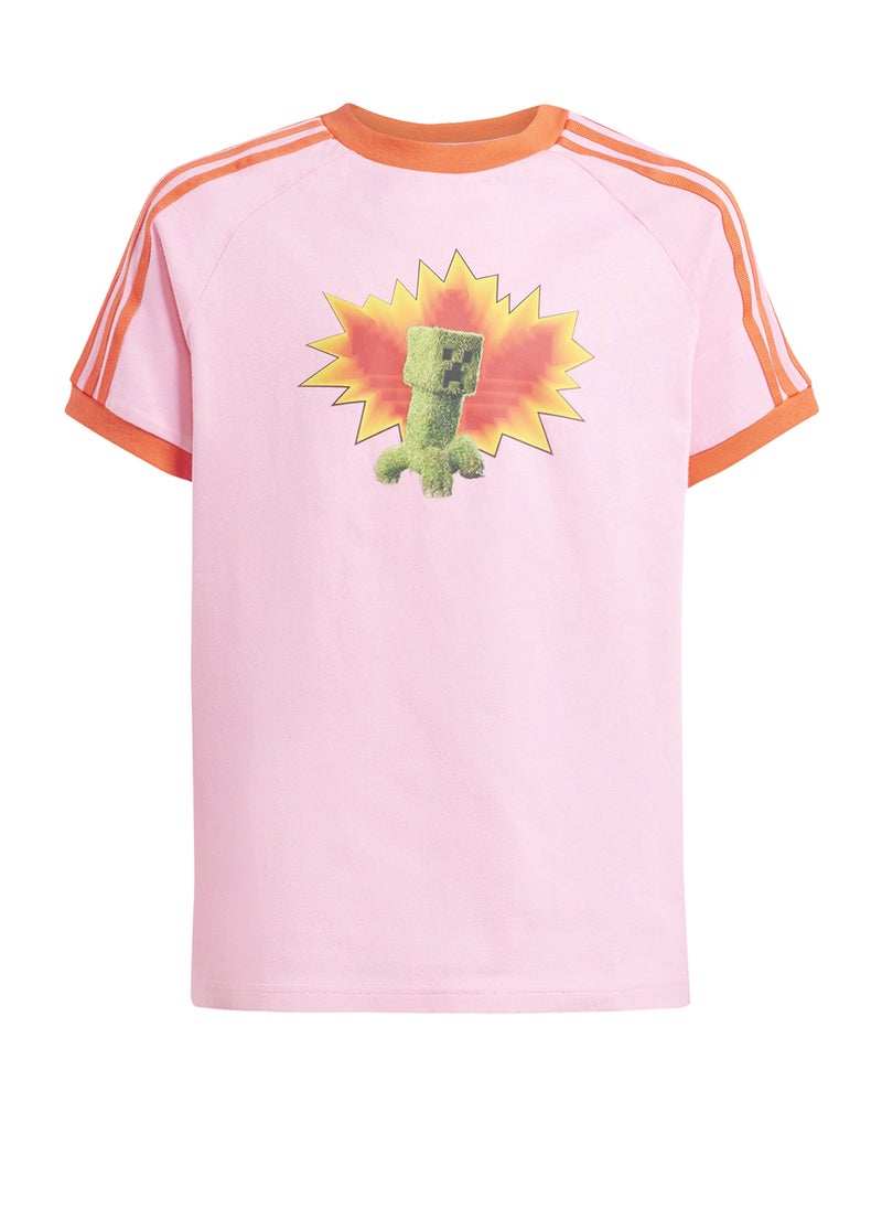 Kids Minecraft Graphic T-Shirt