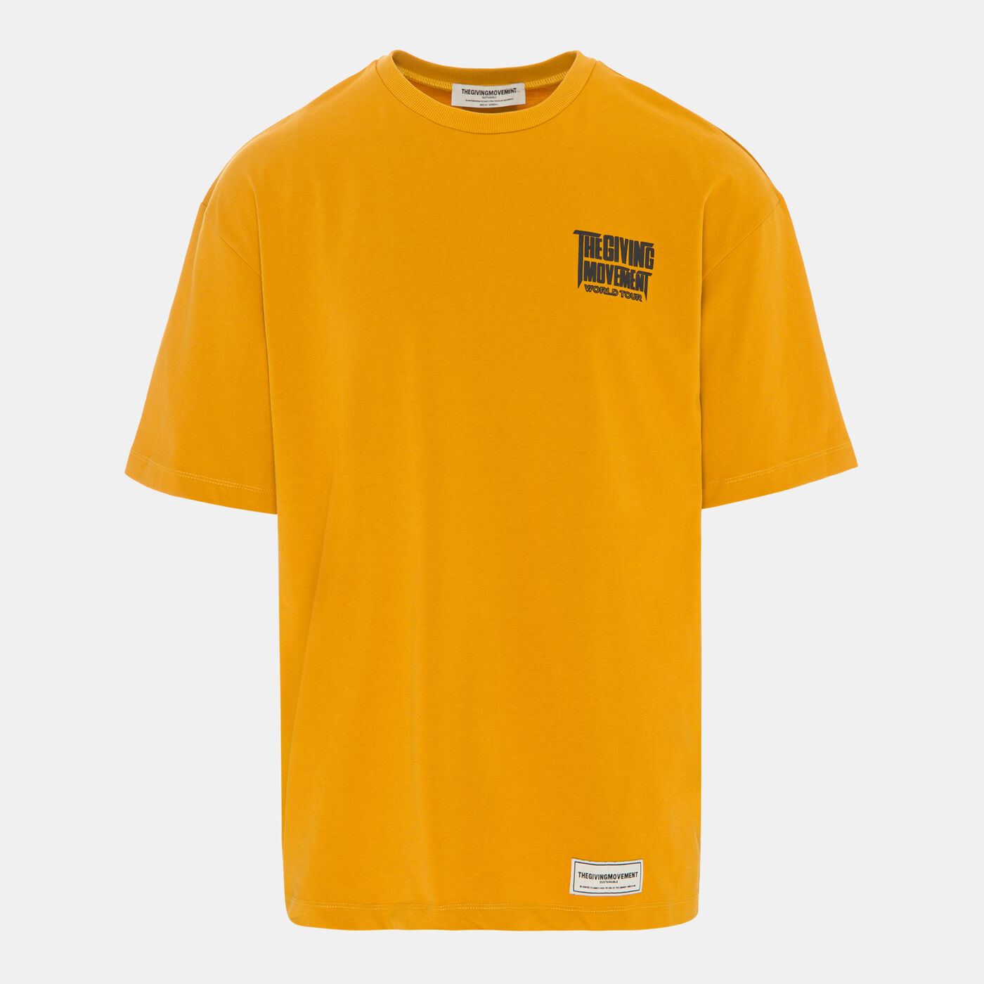 Men's World Tour Printed T-Shirt