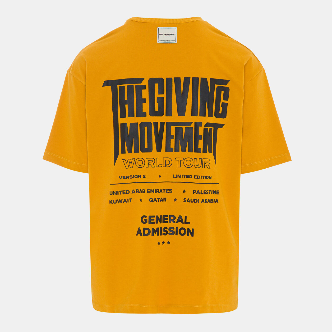 Men's World Tour Printed T-Shirt