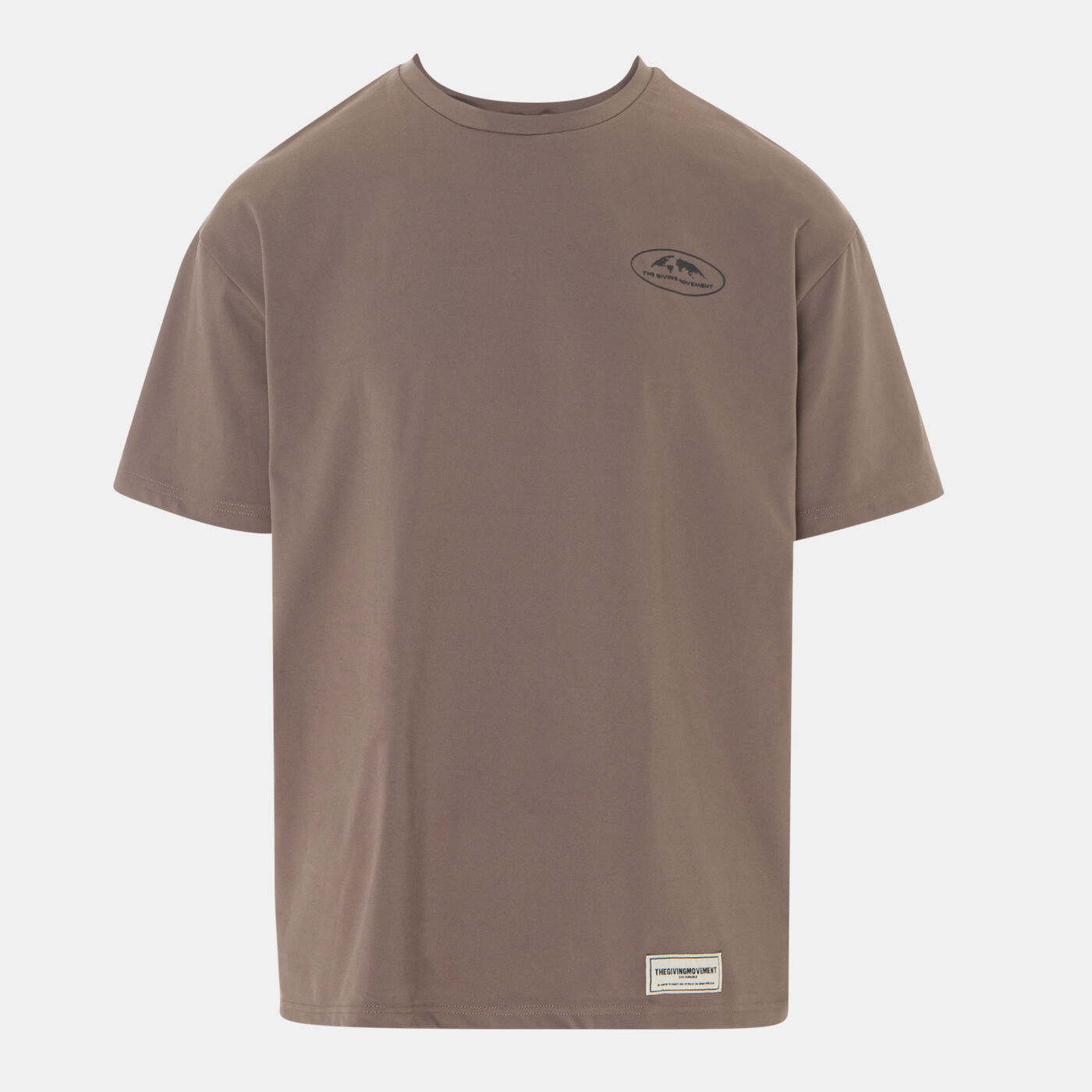 Men's Map Print T-Shirt