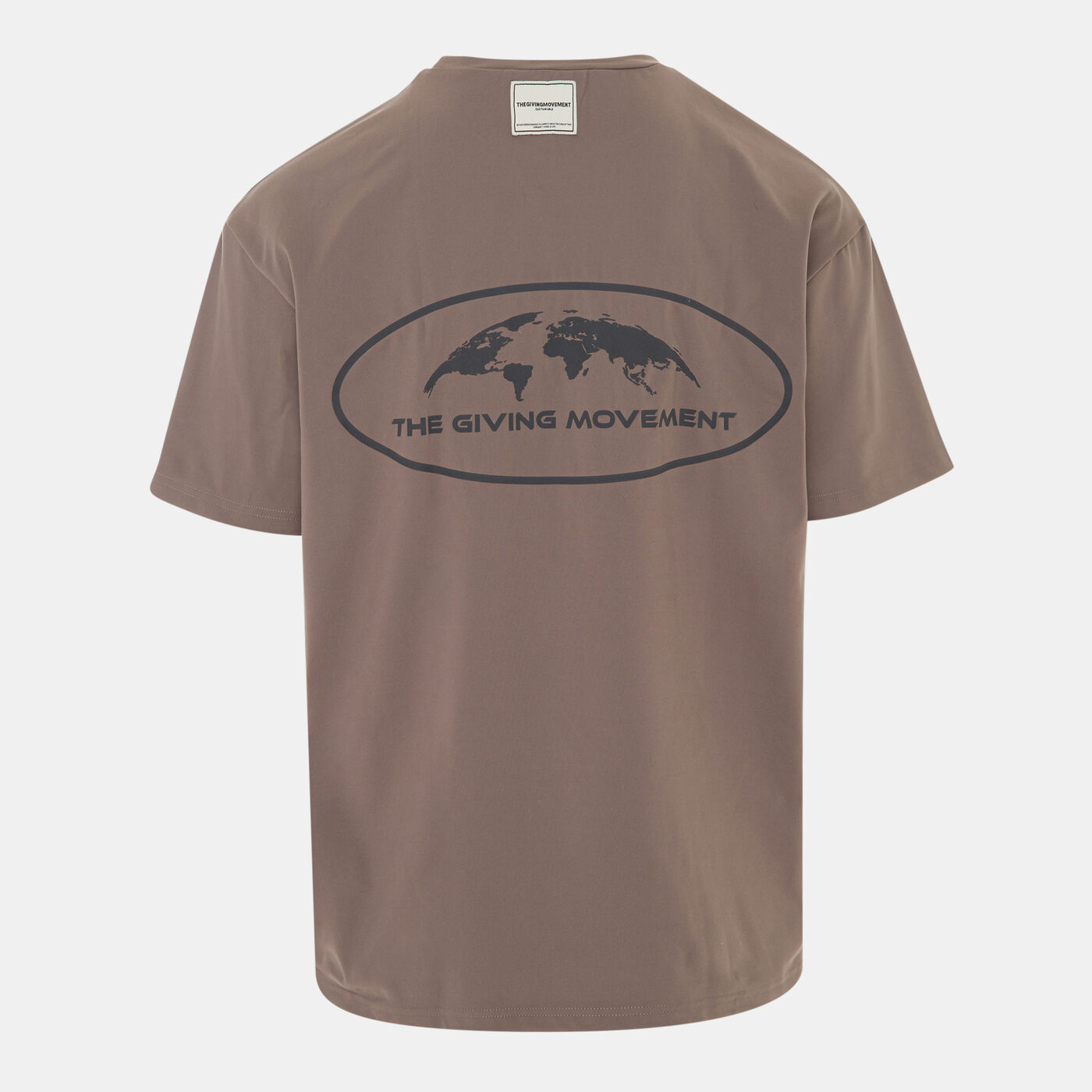 Men's Map Print T-Shirt