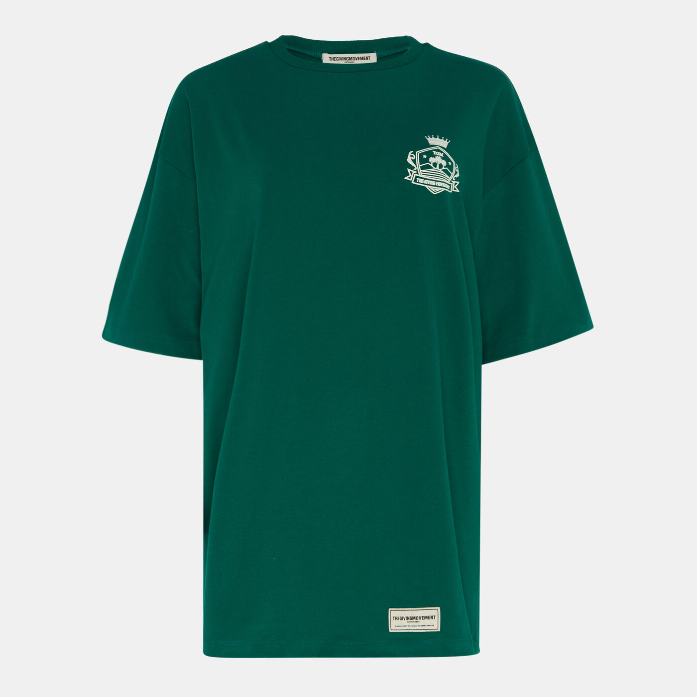 Women's Saudi Print T-Shirt