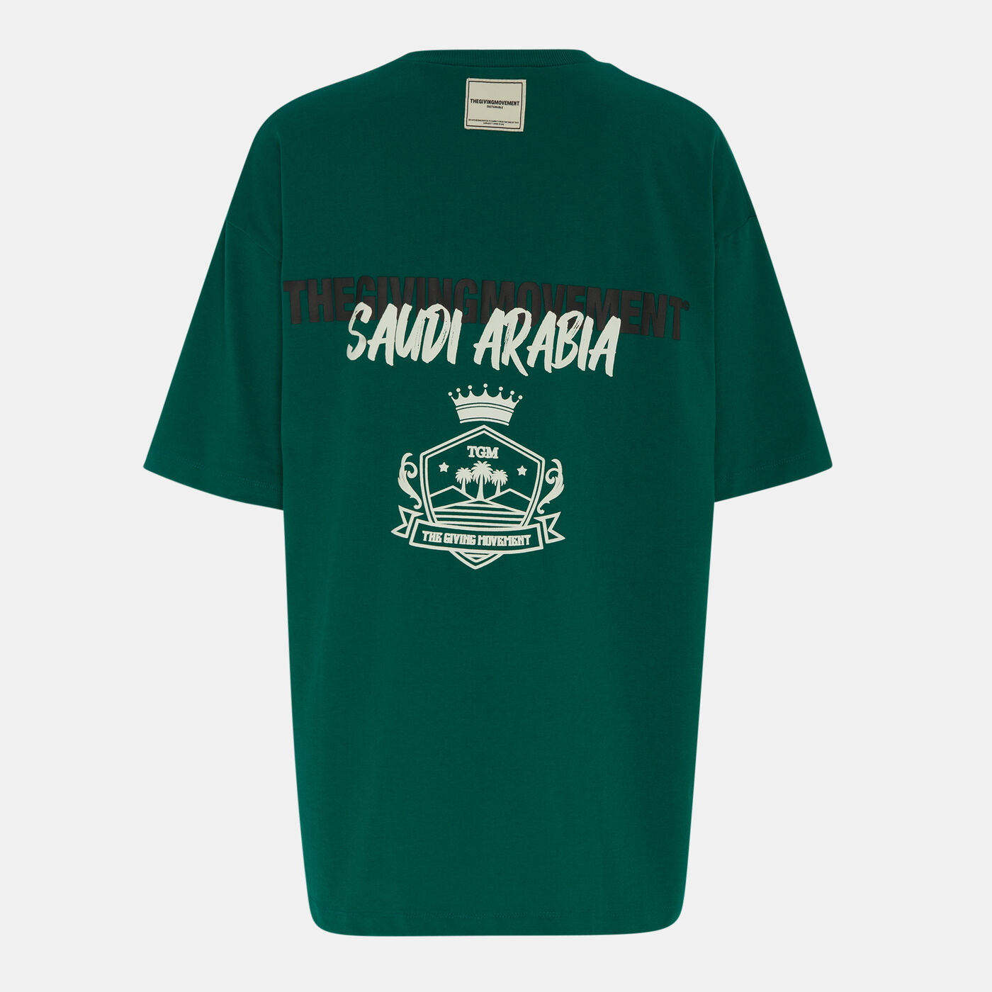 Women's Saudi Print T-Shirt