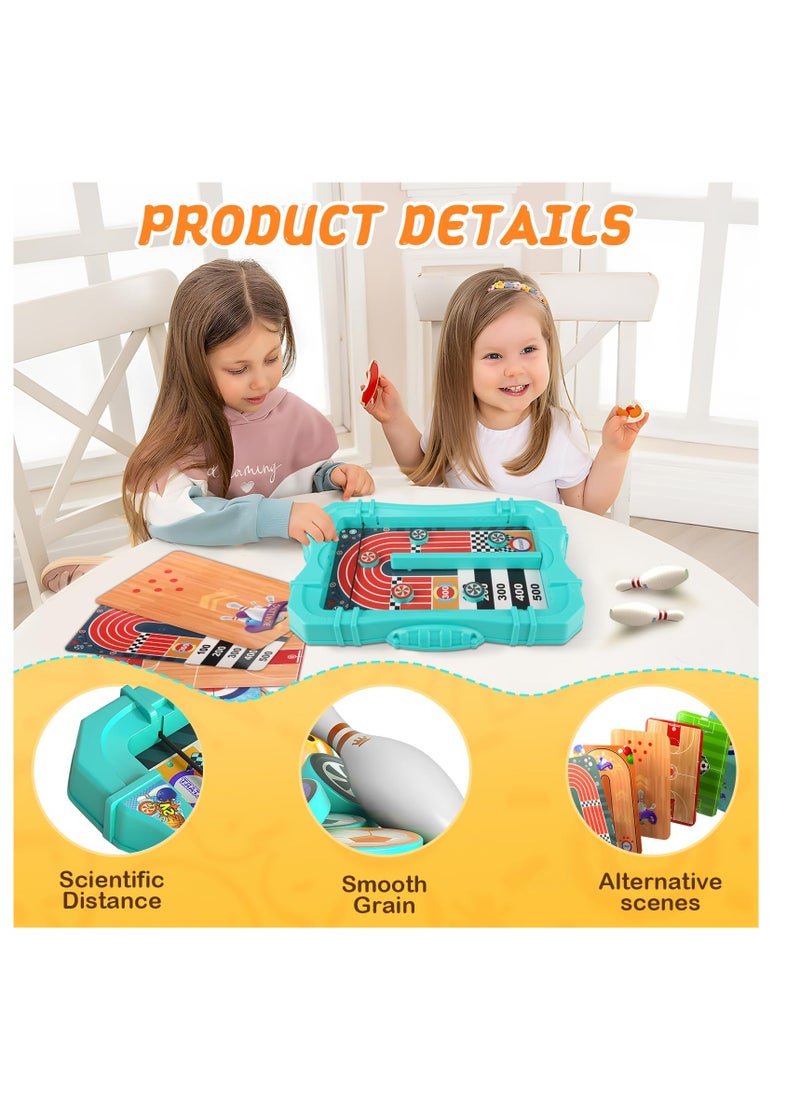 Football Fast Sling Puck Game, 6 in 1 Foosball Winner Board Game, Tabletop Football Game Set for Kids, Family Sports Board Game for Kids Adults Birthday Party Worlds Cup