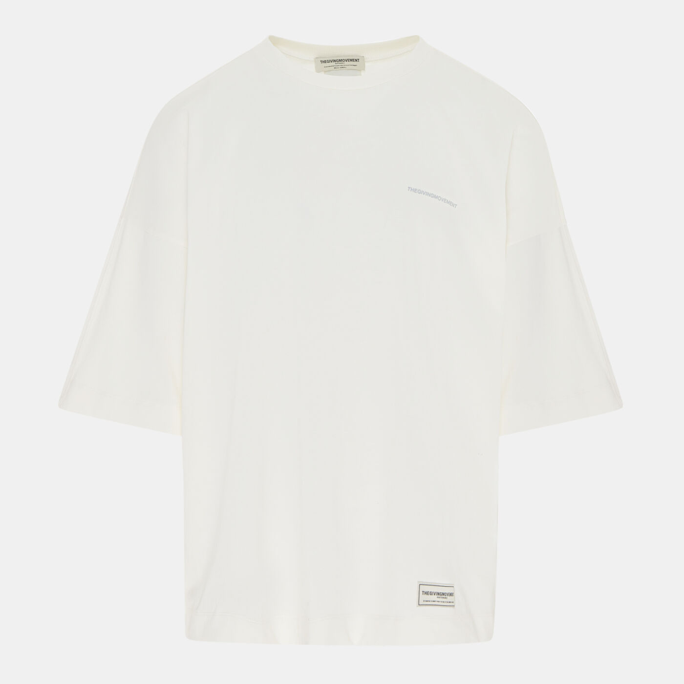 Men's Exaggerated Sleeve T-Shirt