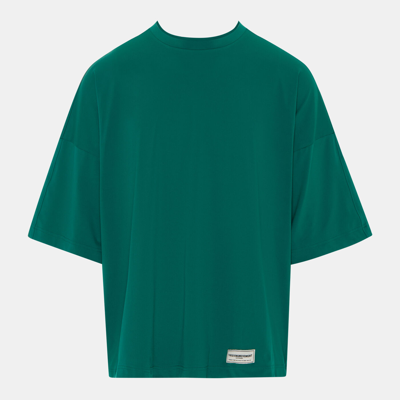Men's Exaggerated Sleeve Reflective T-Shirt