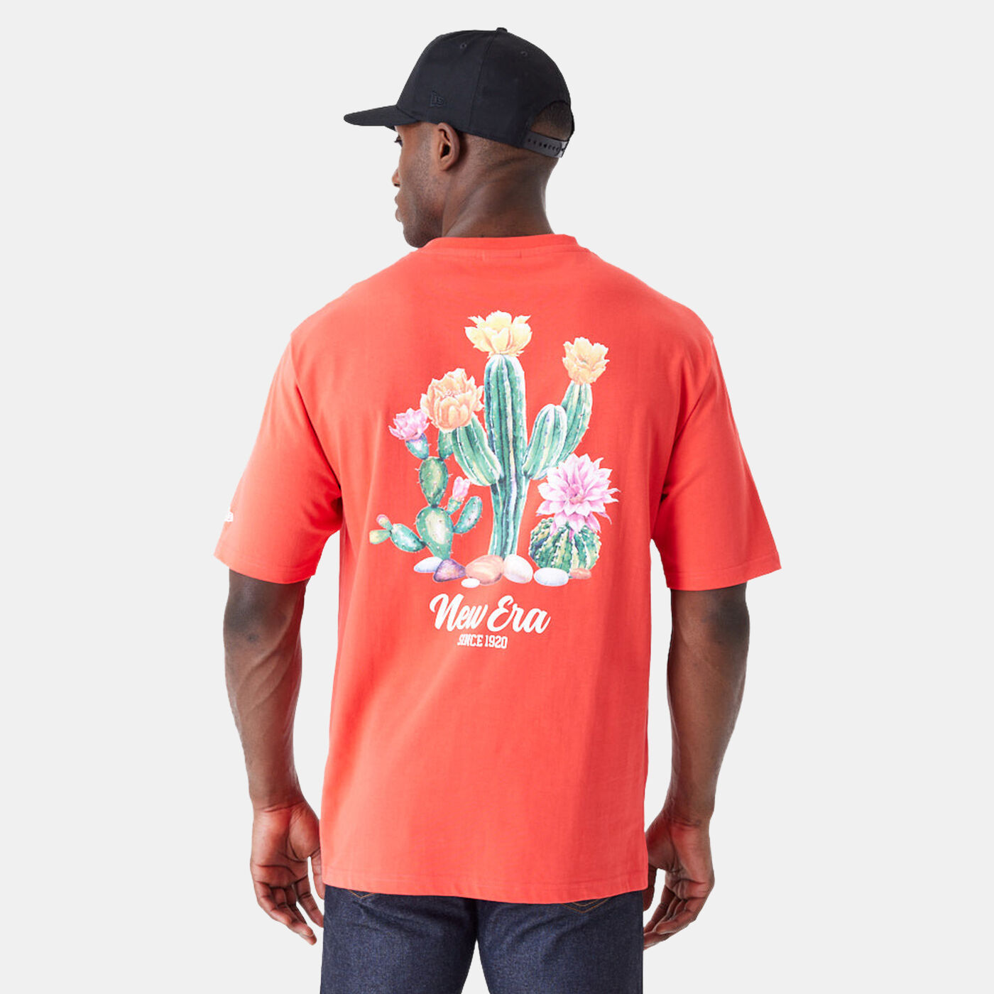 Men's Cactus Graphic T-Shirt