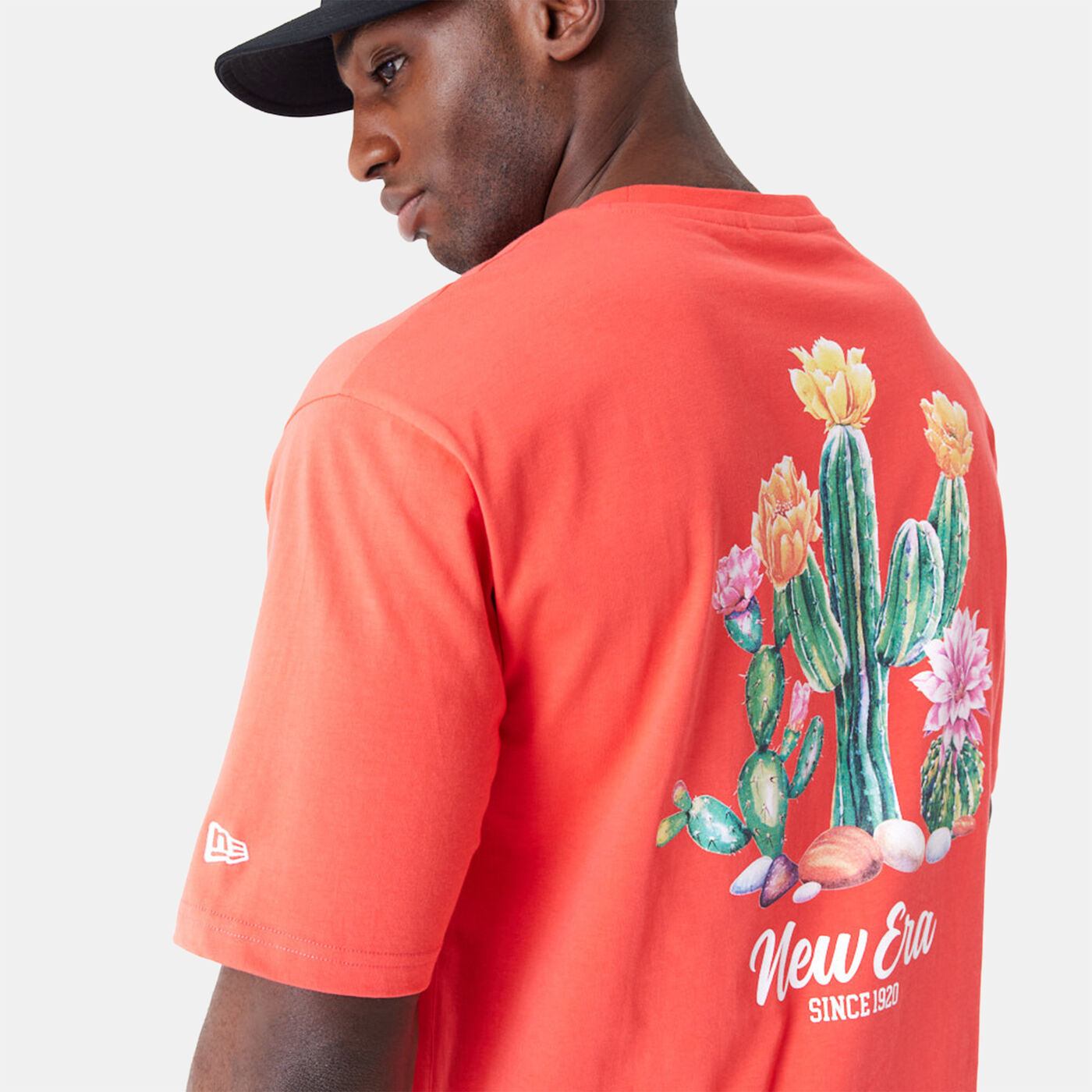 Men's Cactus Graphic T-Shirt