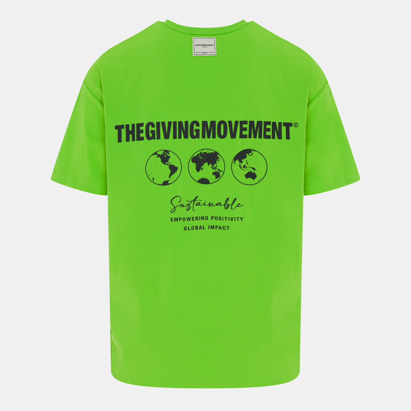 Men's Global Print T-Shirt