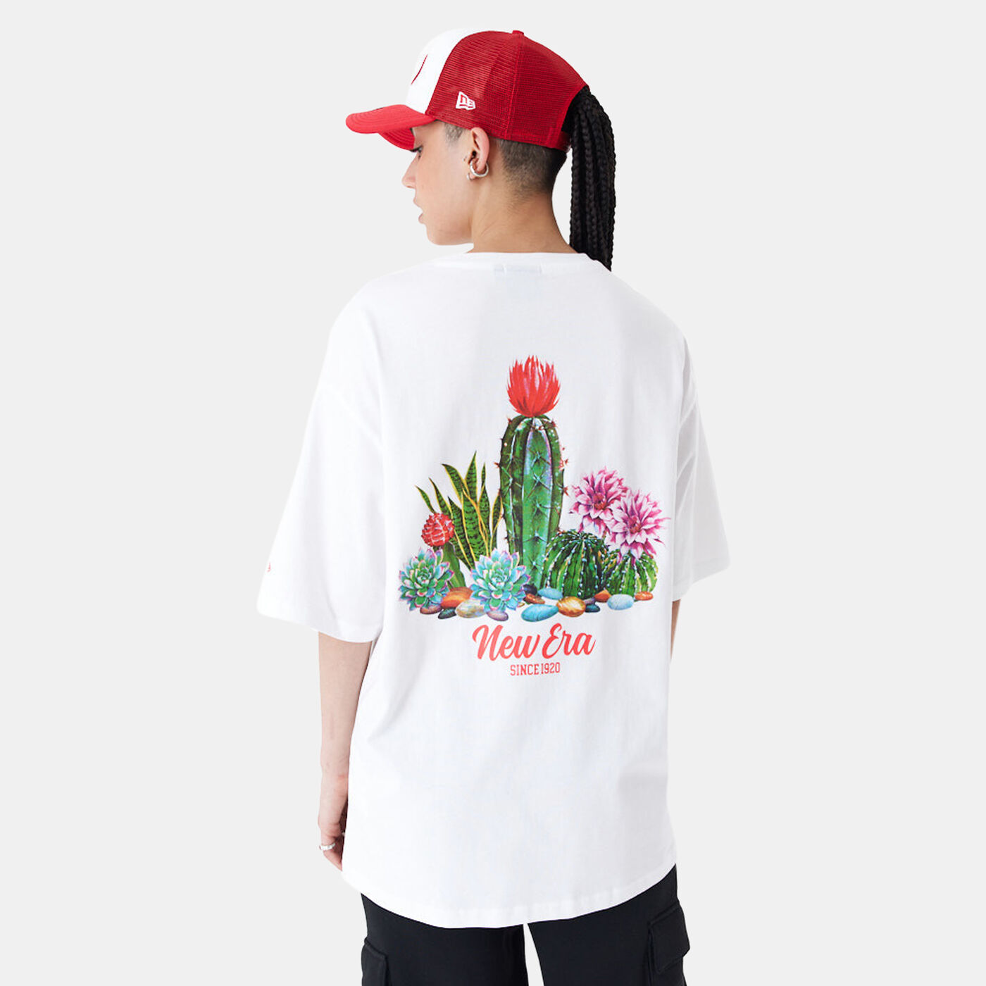 Men's Cactus Graphic T-Shirt