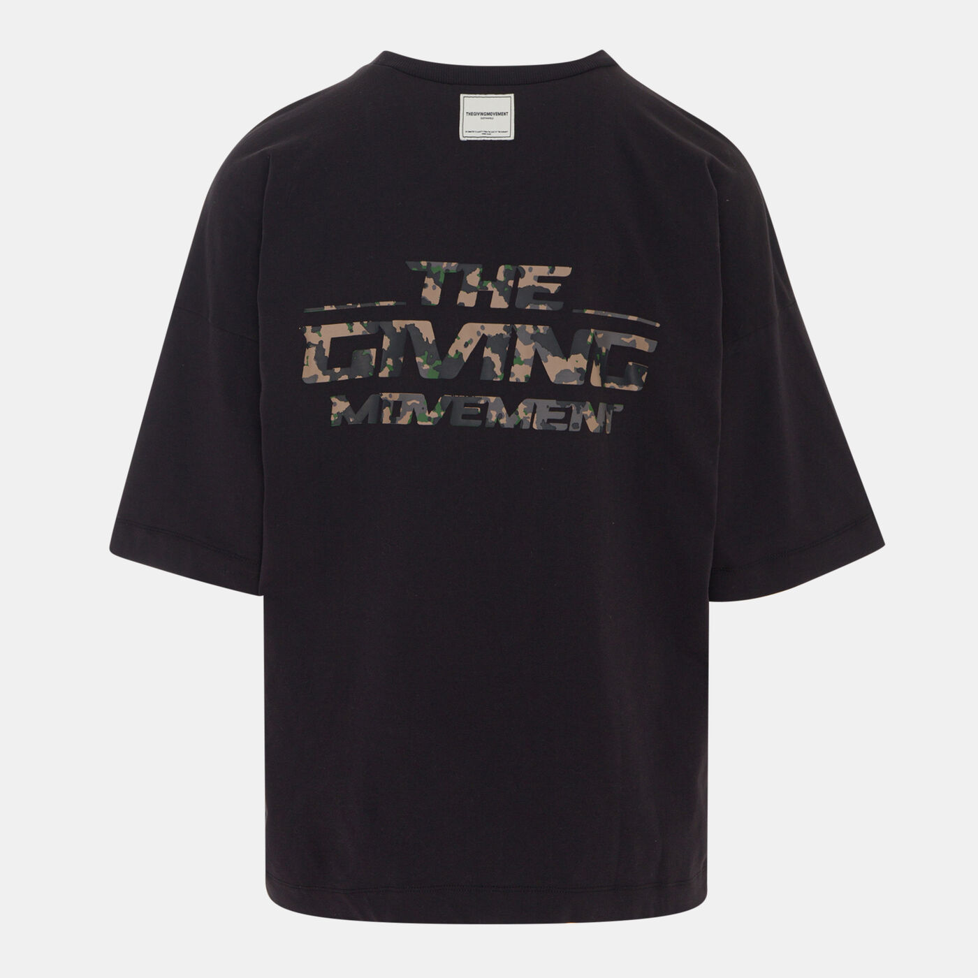 Men's Camo Print T-Shirt