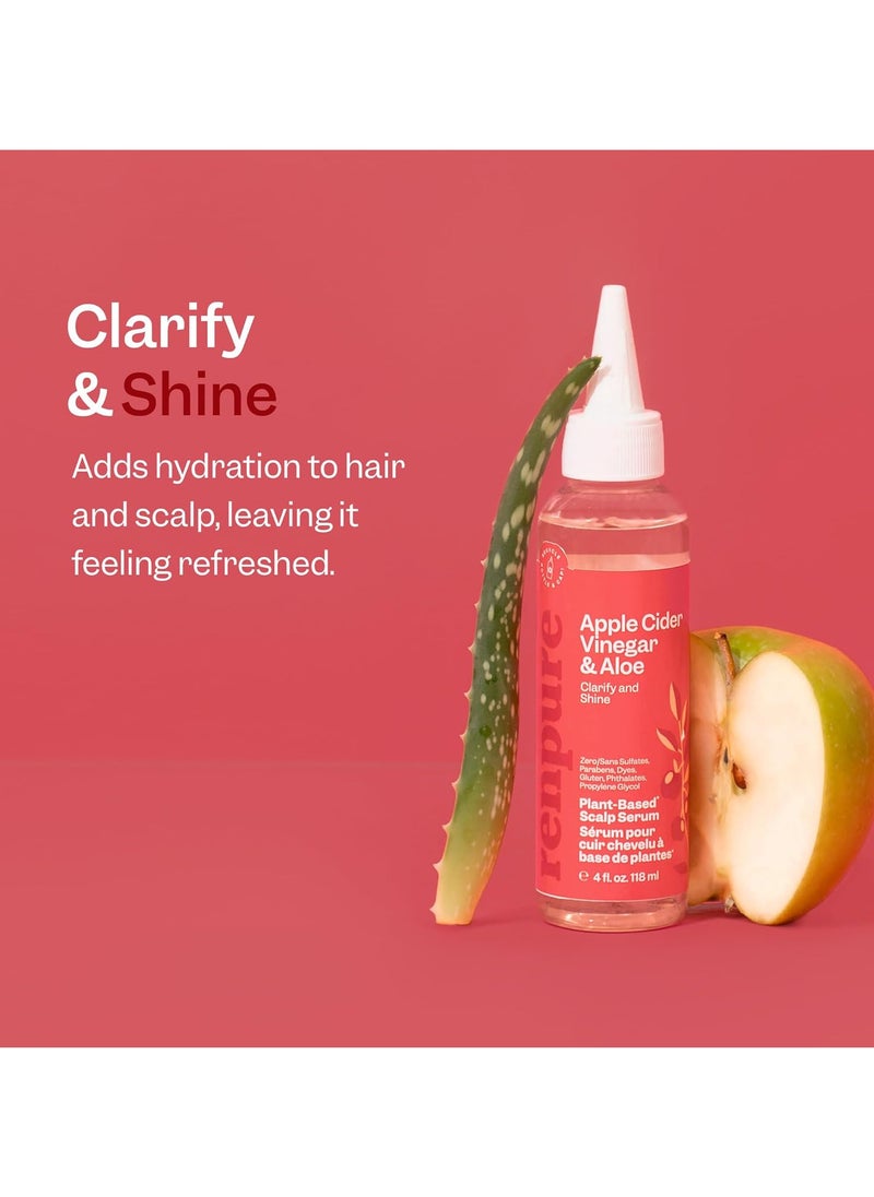 Apple Cider Vinegar Clarify & Shine Scalp Serum 118ml