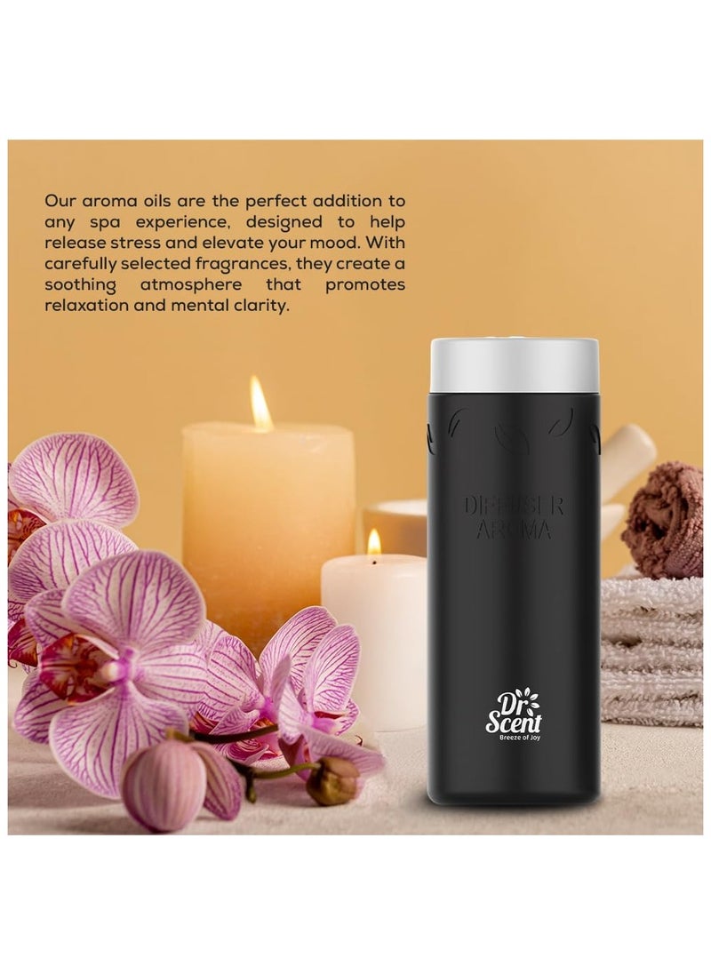 Dr. Scent Breeze of Joy Aroma Oil | Made with Organic Ingredients | Ideal for Offices, Homes, Hotels & Spas - Mandarin 500ml