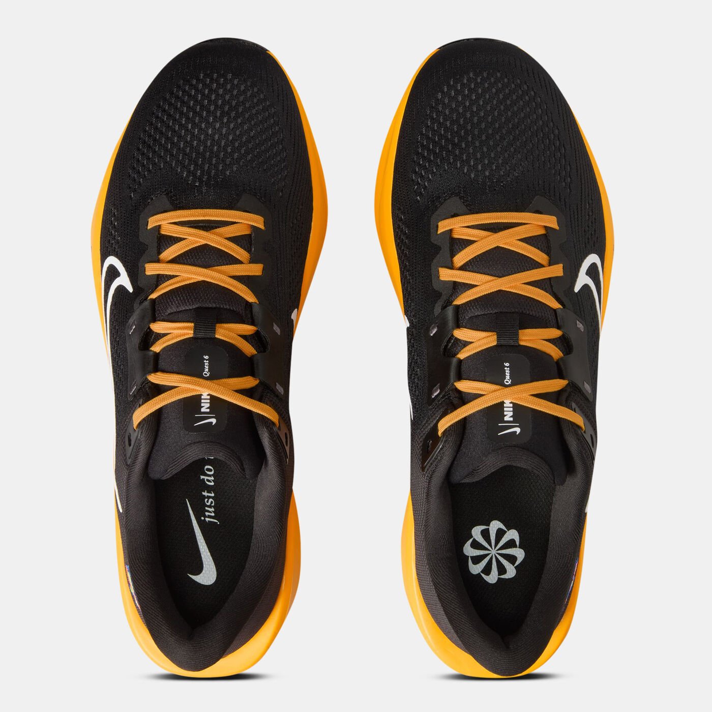 Men's Quest 6 Road Running Shoes
