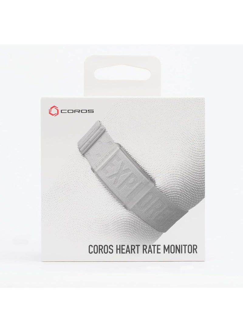 Heart Rate Monitor, Comfort, Easy To Wear, Auto-Wear Detection, Advanced Sensor, Precise Data, Bluetooth, 38 Hours Battery Life, Compatible With Up To 3 Connections, For Run And Bike - Orange