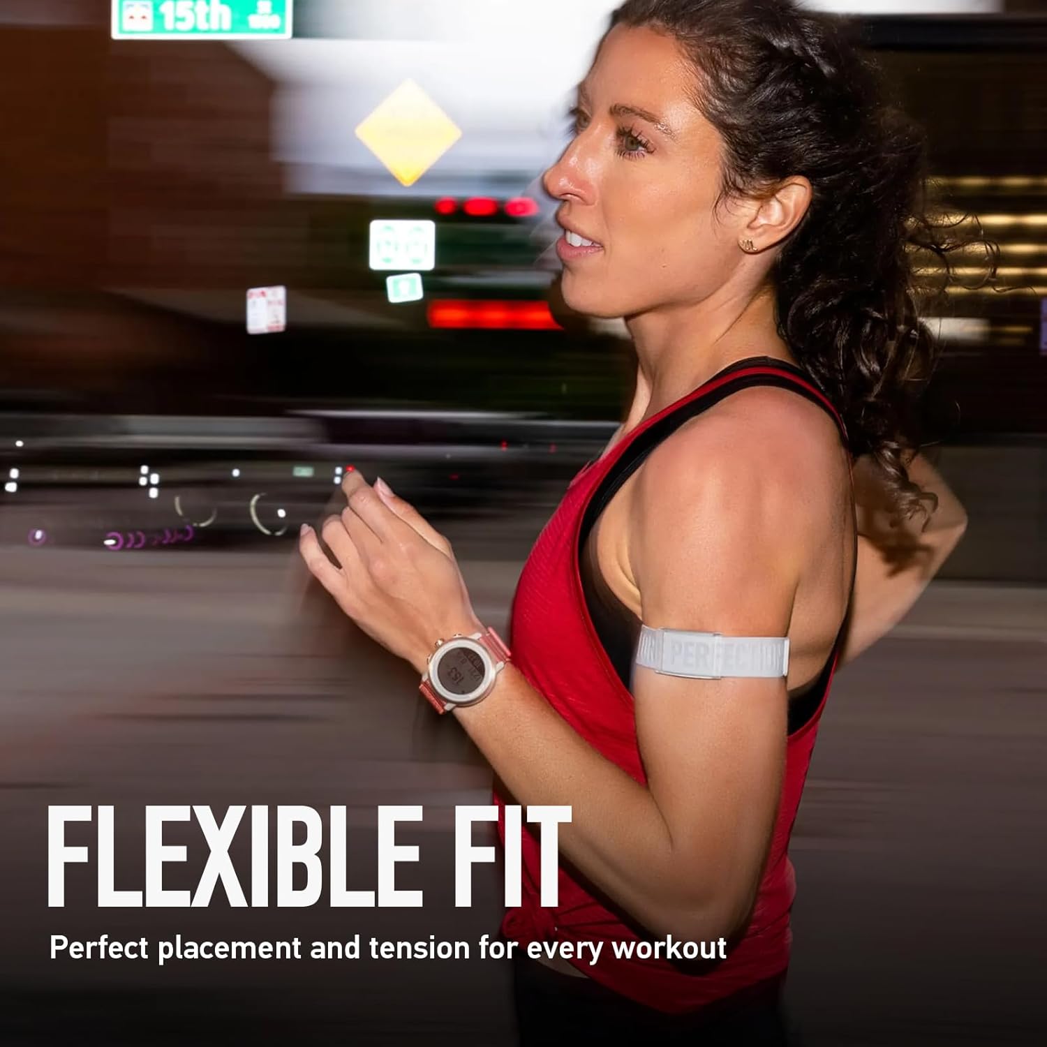 Heart Rate Monitor, Comfort, Easy To Wear, Auto-Wear Detection, Advanced Sensor, Precise Data, Bluetooth, 38 Hours Battery Life, Compatible With Up To 3 Connections, For Run And Bike - Orange