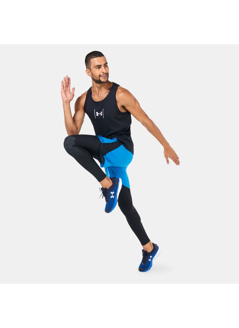 Men's UA HeatGear® ARMOURPRINT™ Leggings
