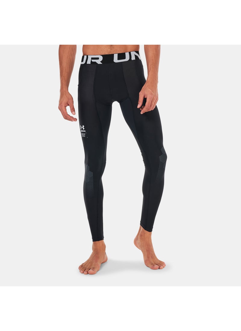 Men's UA HeatGear® ARMOURPRINT™ Leggings