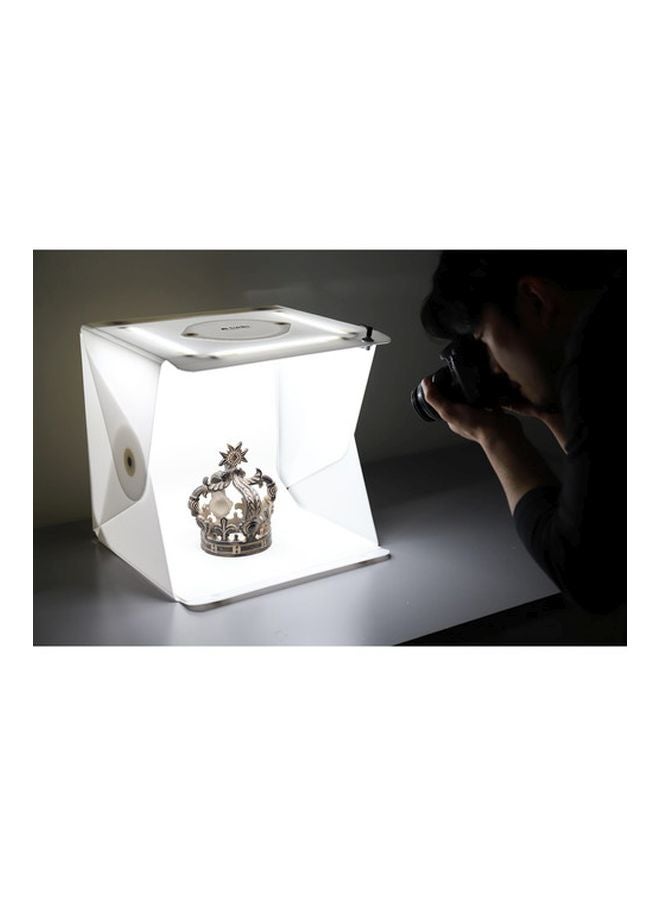 Fold Portable Lightbox Studio White
