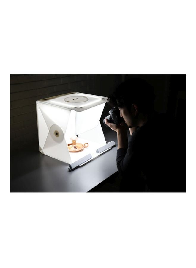 Fold Portable Lightbox Studio White