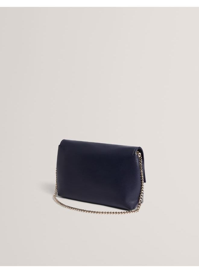 Demae Medium Leather Crossbody Bag
