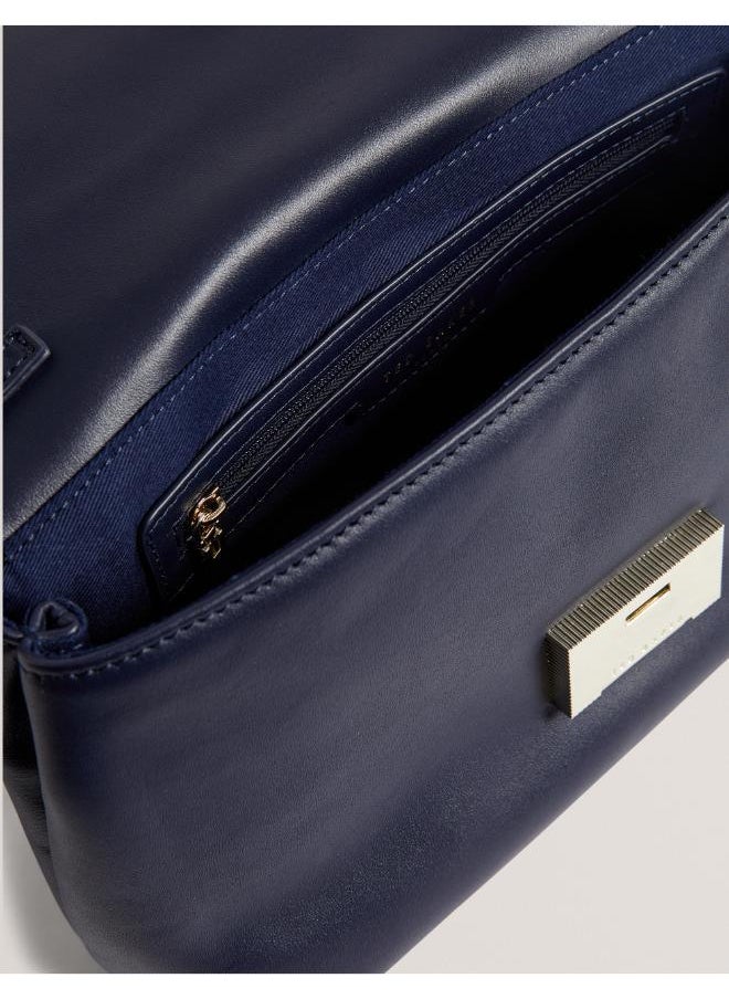 Demae Medium Leather Crossbody Bag