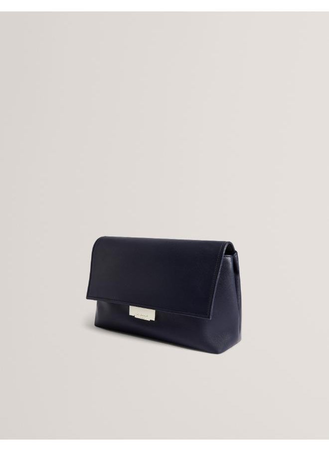 Demae Medium Leather Crossbody Bag