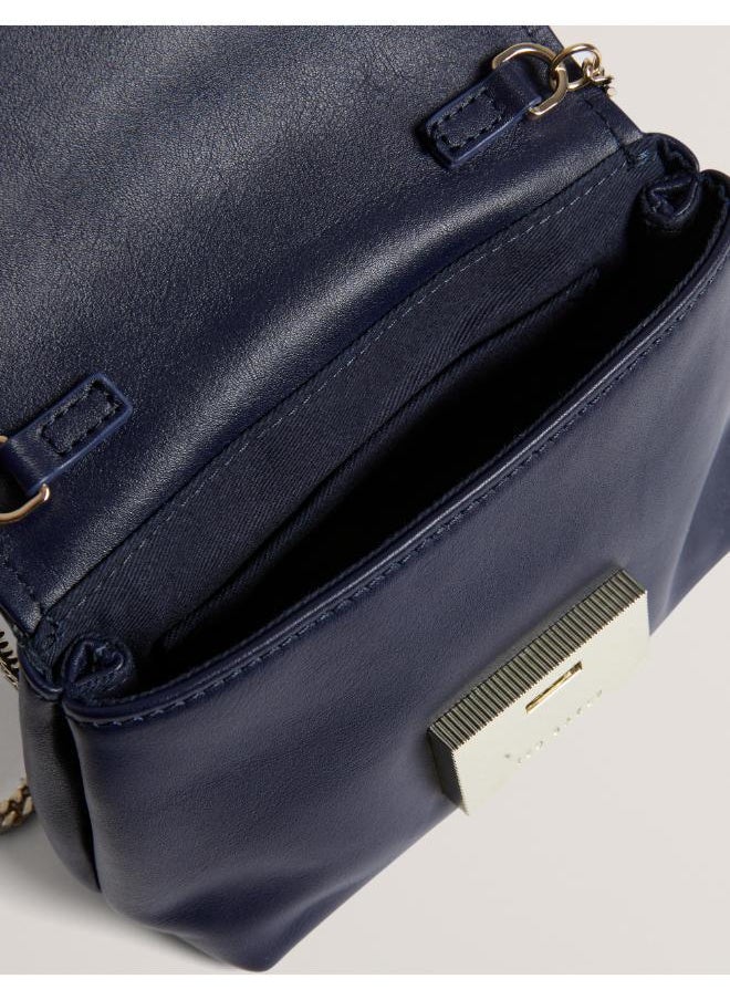 Demni Small Leather Crossbody Bag