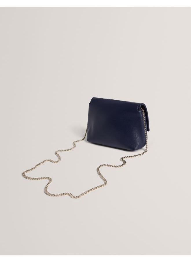 Demni Small Leather Crossbody Bag