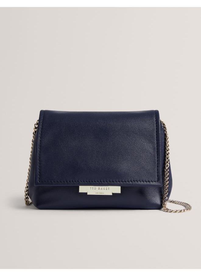 Demni Small Leather Crossbody Bag