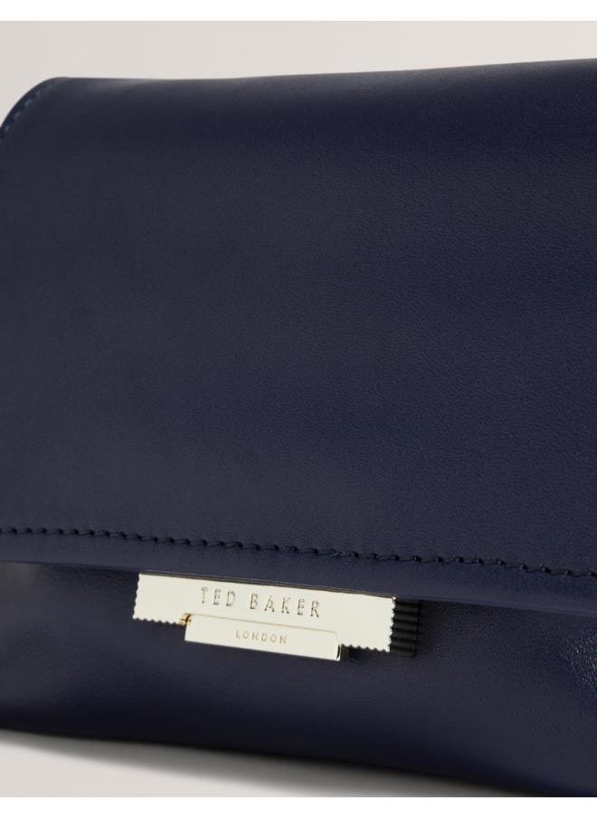 Demni Small Leather Crossbody Bag