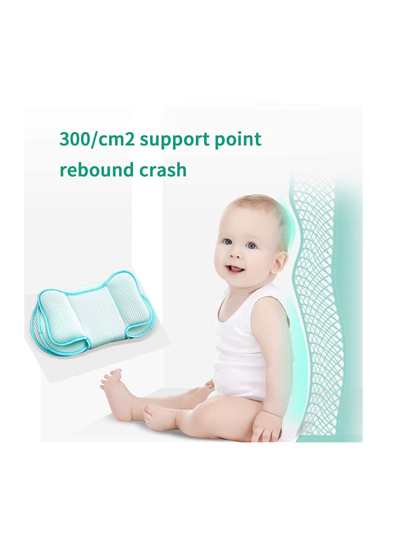 Universal Baby Stroller Liner, 3D Mesh Cool Seat Pad, Breathable Pram Pushchair Car Seat Cushion, Body Support  Pad for Stroller