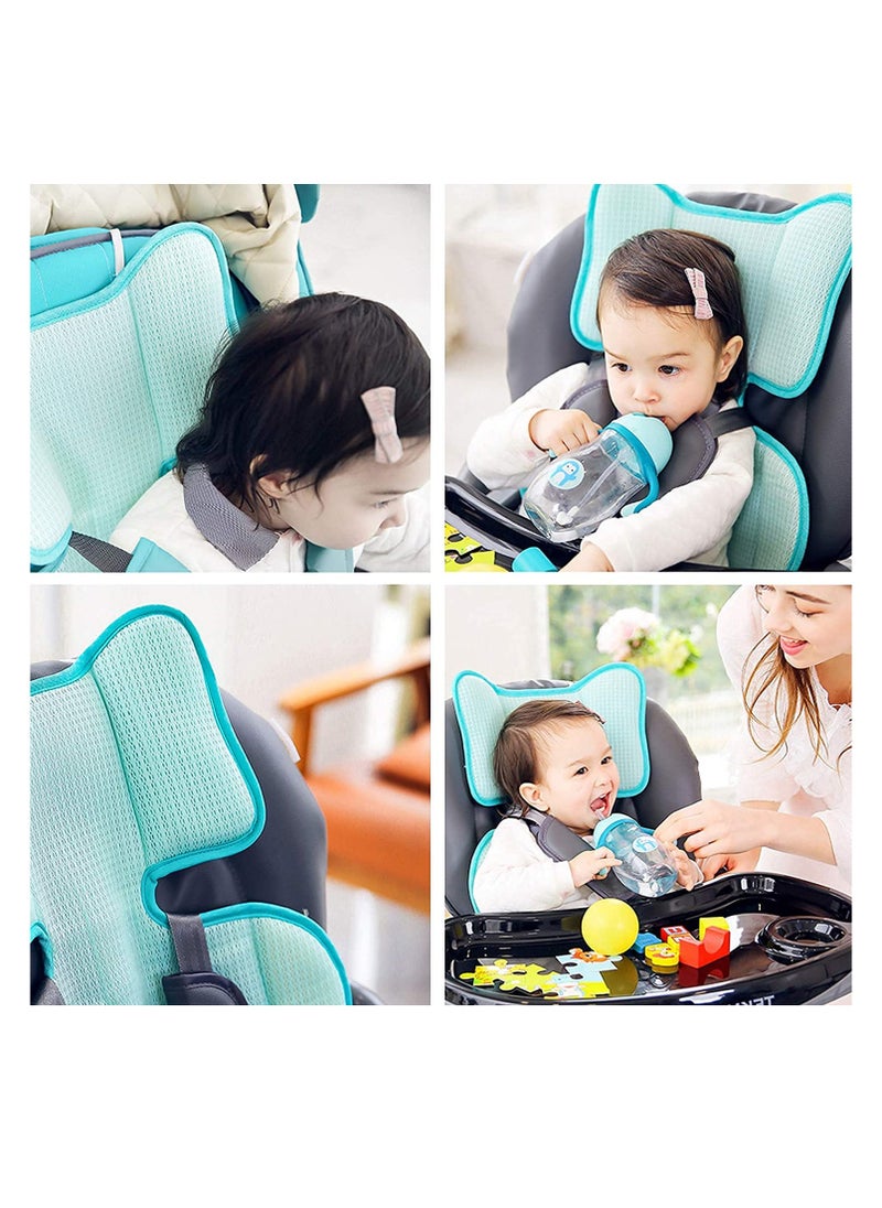 Universal Baby Stroller Liner, 3D Mesh Cool Seat Pad, Breathable Pram Pushchair Car Seat Cushion, Body Support  Pad for Stroller
