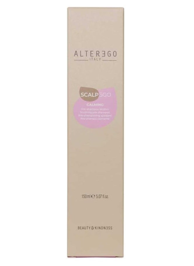 ALTER EGO Scalp ego Calming Pre-Shampoo | Sensitive Scalp Soothing Formula | Professional Hair Care, 150ml