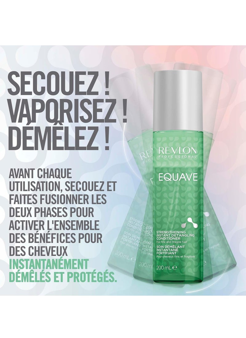 Equave Strengthening Instant Detangling Conditioner, 200 ml