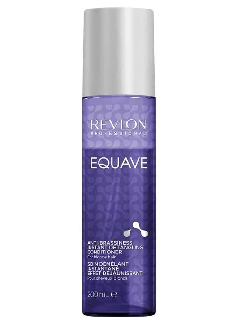 Equave Anti-Brassiness Instant Detangling Conditioner, 200 ml