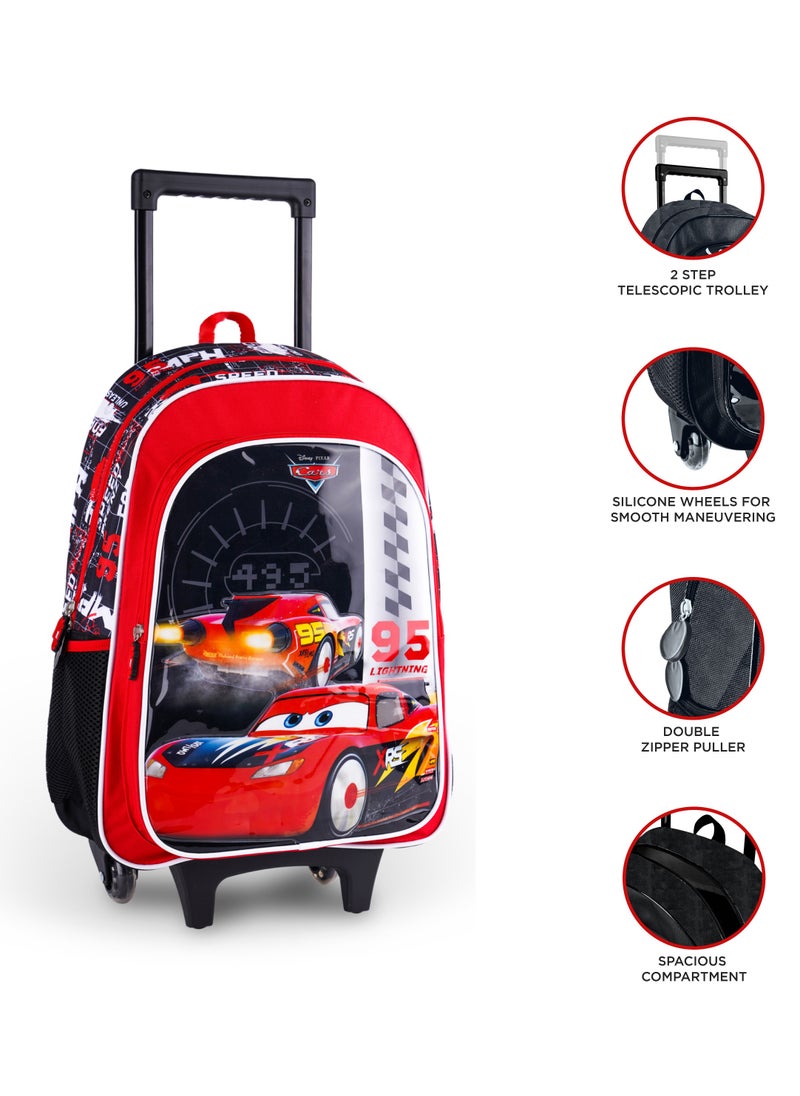 Disney Cars  Speed Defying 5in1 Trolley Box Set 18 inches