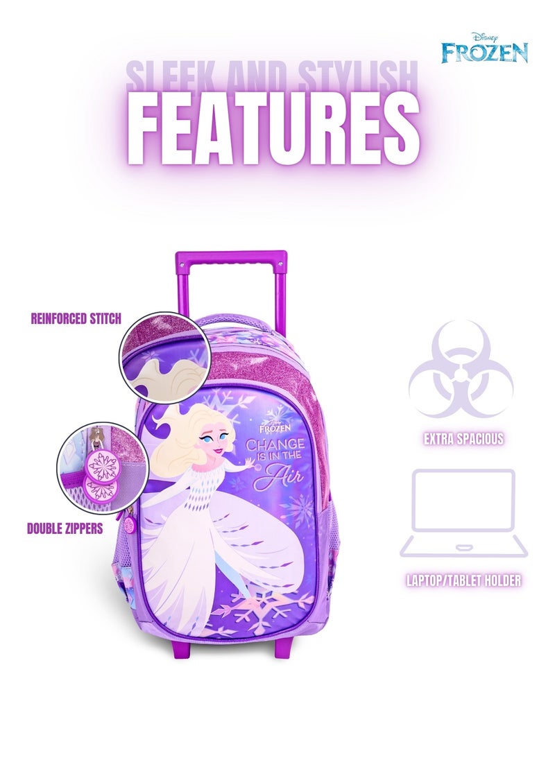 Disney - Frozen Change Is In The Air Trolley Bag 18 inches