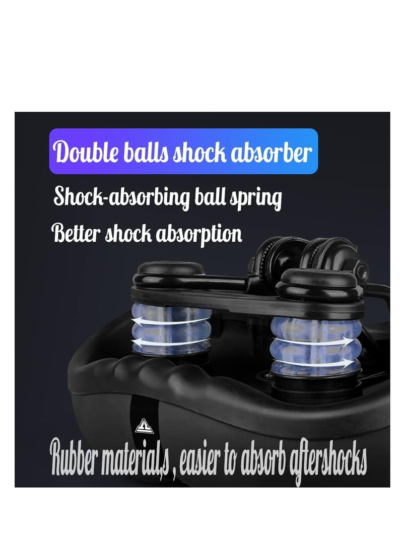 Bike Seat, Gel Bike Seat, Cushion Memory Foam Padded Bike Seat, Comfortable Bike Saddle for Men, Wide bike Seat for Women, Universal Fit for Peloton Bike Seat, Stationary Bike Seat, Mountain Bike Seat