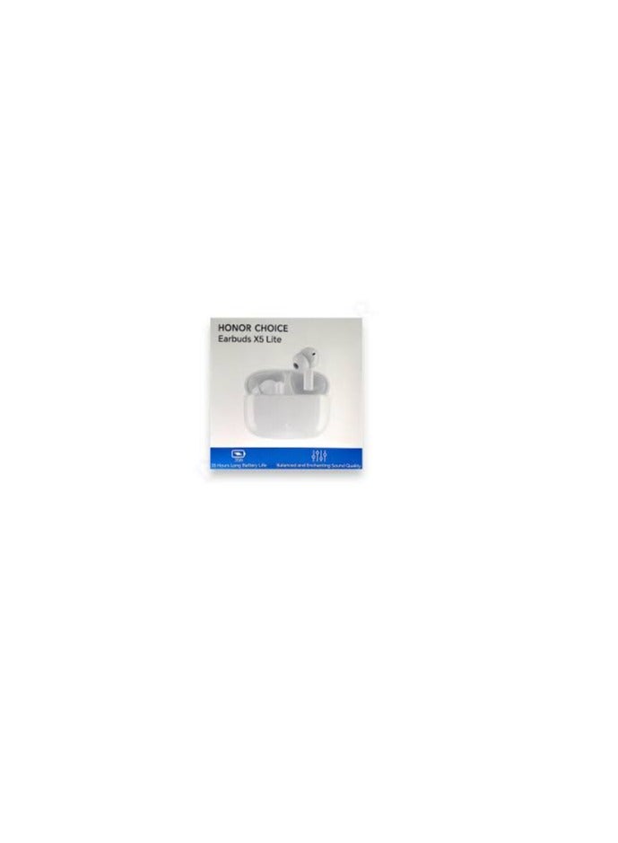 CHOICE Earbuds X5 Lite 35 Hours Battery Life white