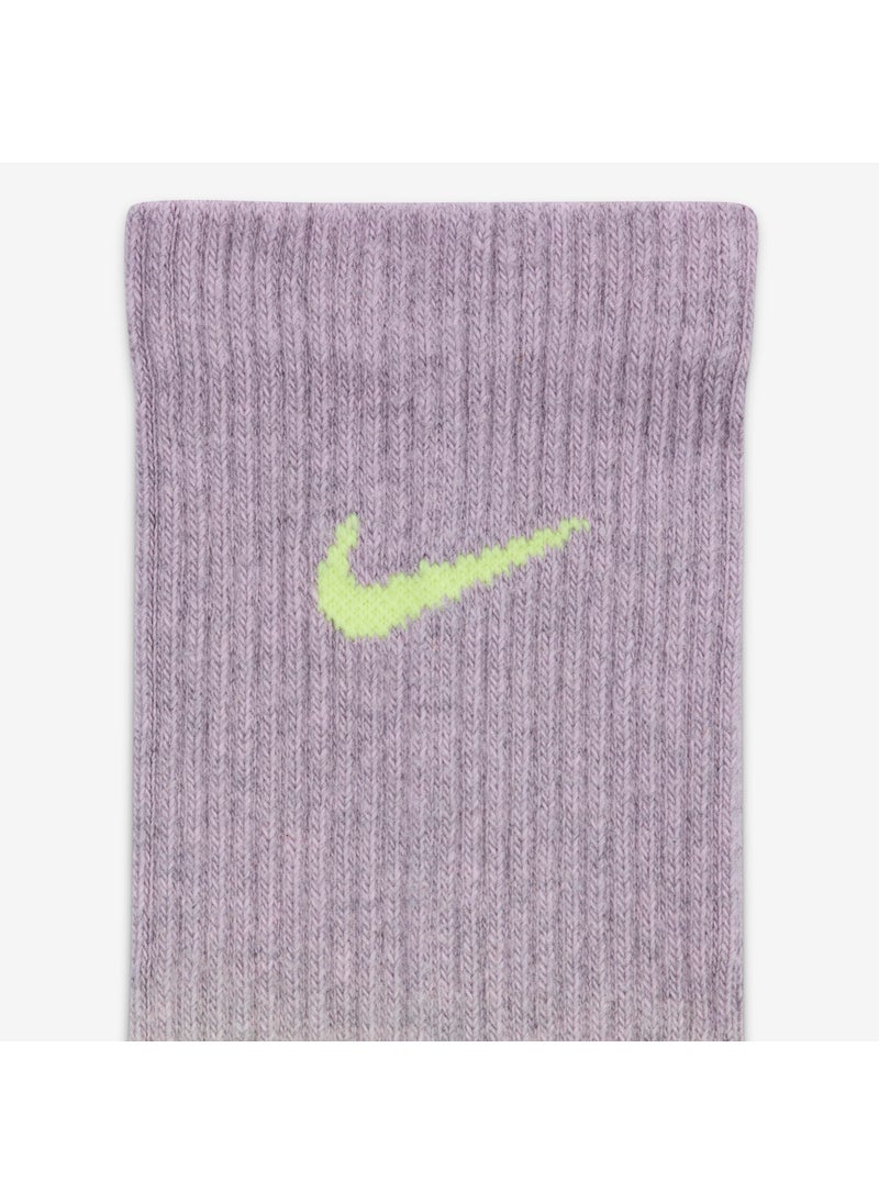 Everyday Plus Cushioned Crew Socks (2 Pairs)
