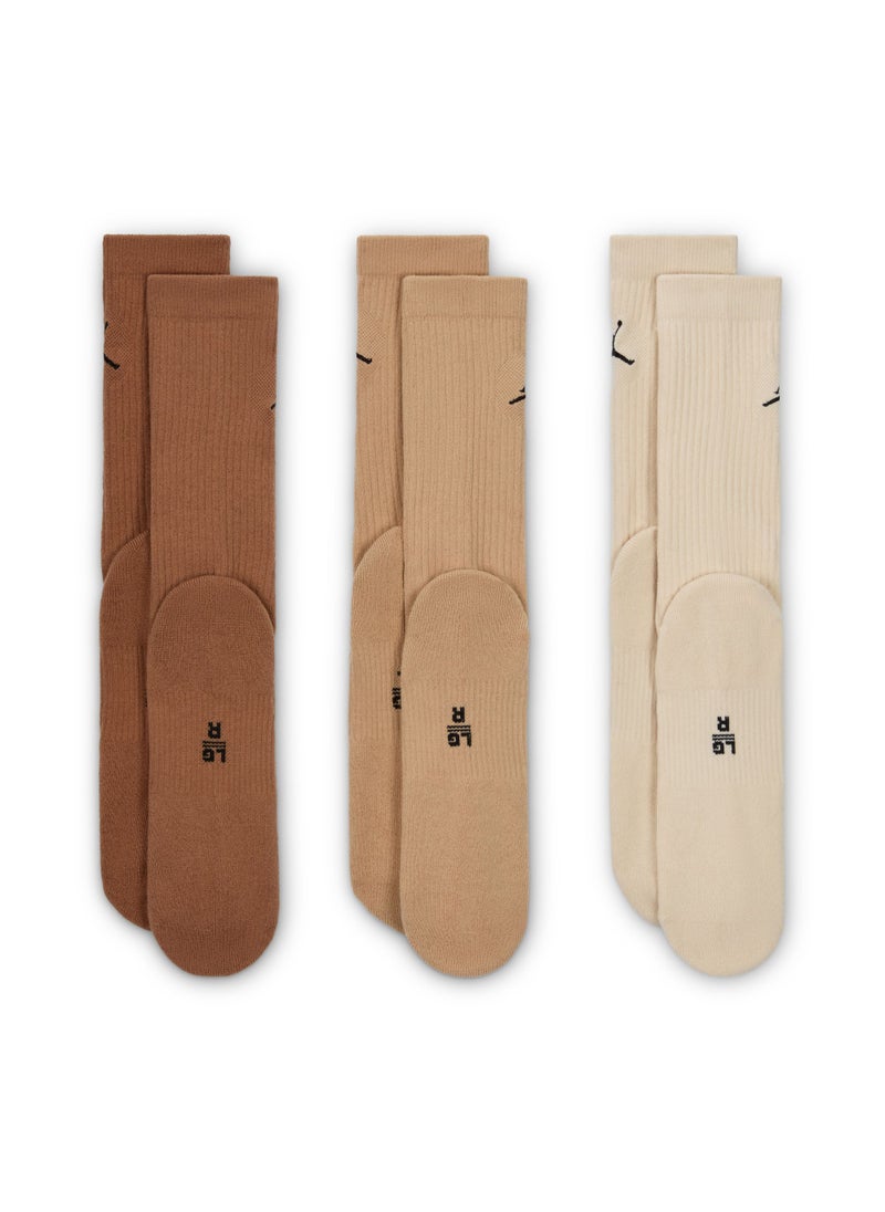 Everyday Crew Socks (3 Pairs)