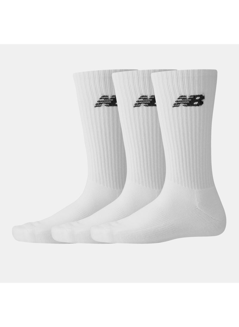 Logo Everyday Crew Socks (3 Pairs)