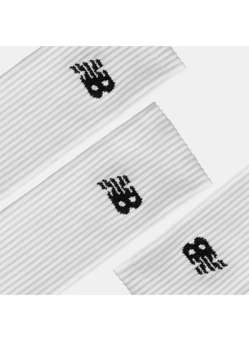 Logo Everyday Crew Socks (3 Pairs)