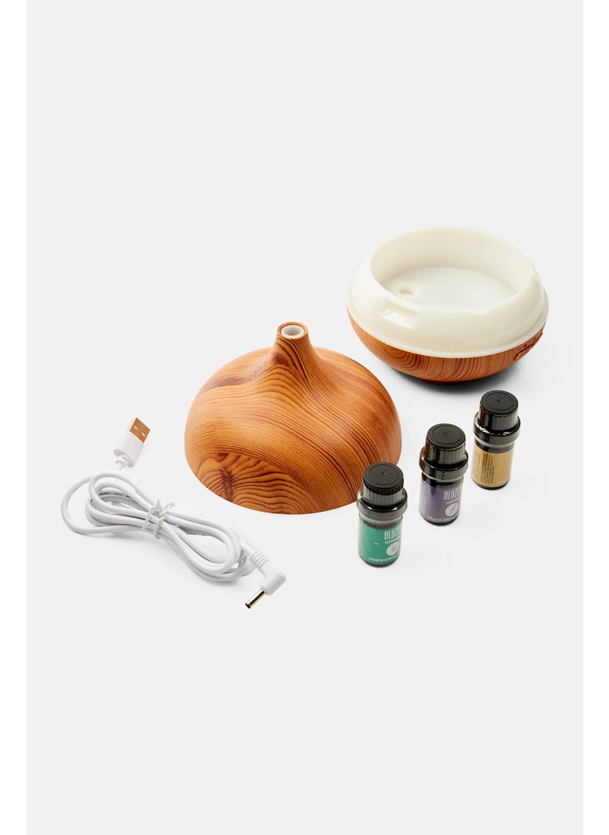Alpine Mini Bundle Oil Diffuser, Tan