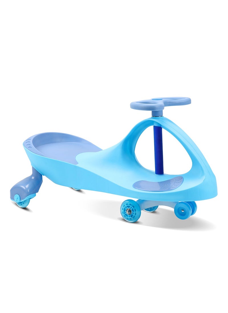 Ziggy Swing Car Kids Ride On - Blue