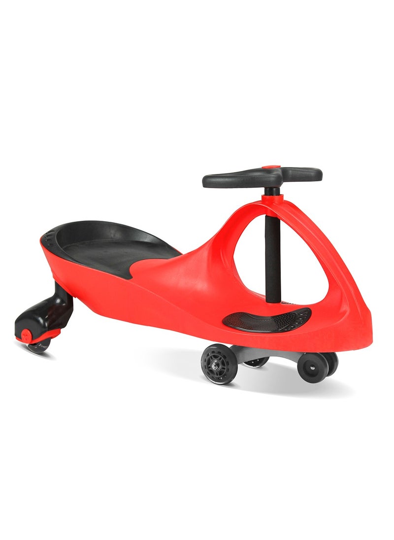 Ziggy Swing Car Kids Ride On - Red