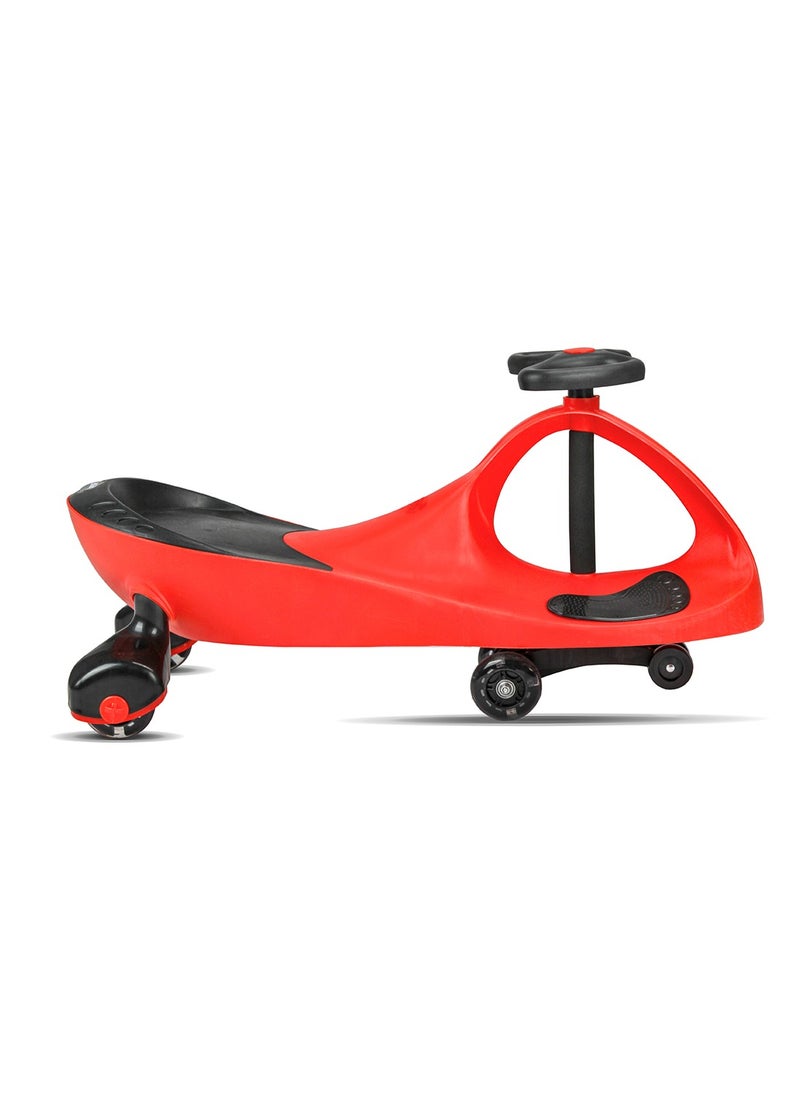 Ziggy Swing Car Kids Ride On - Red